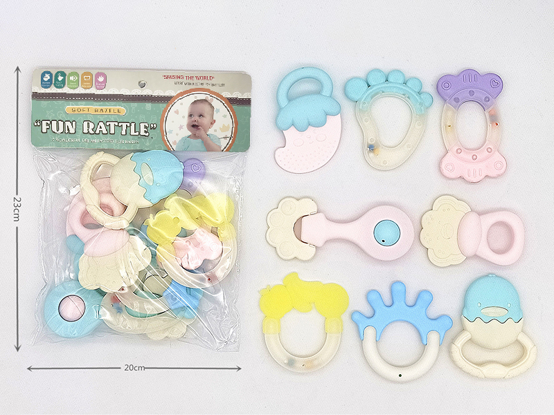 Baby Rattles(8PCS)