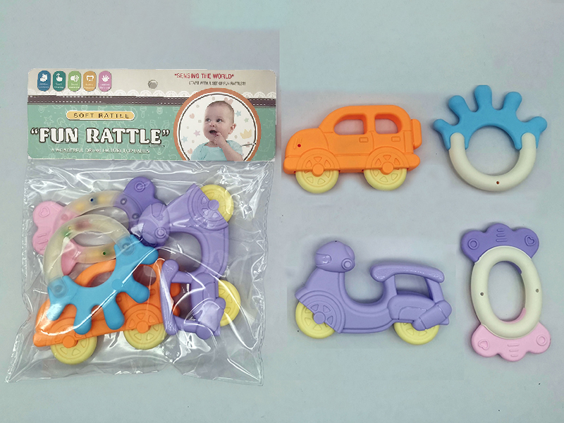 Baby Rattles(4PCS)