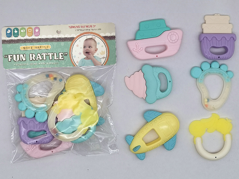Baby Rattles(6PCS)