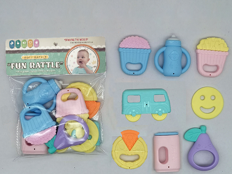 Baby Rattles(8PCS)
