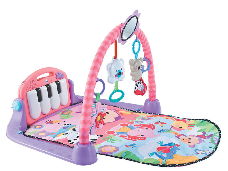 Pedal Piano Fitness Blanket