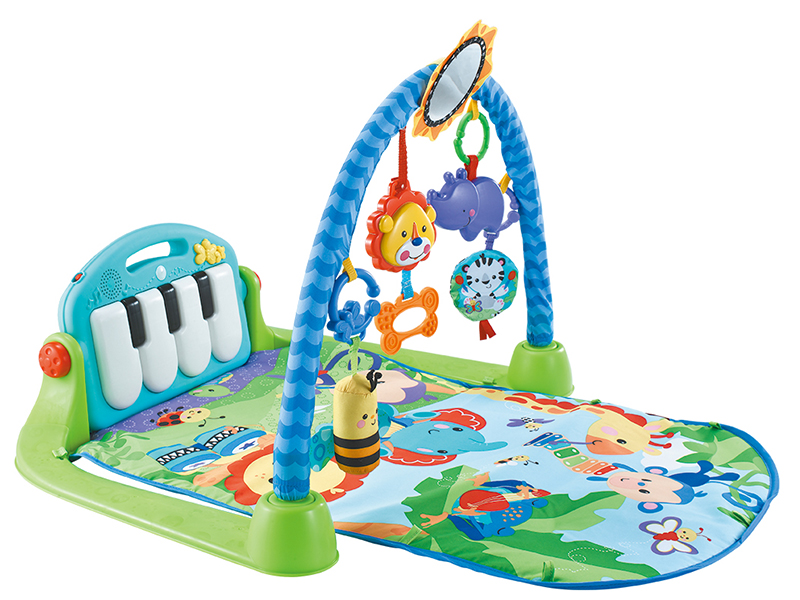 Pedal Piano Fitness Blanket