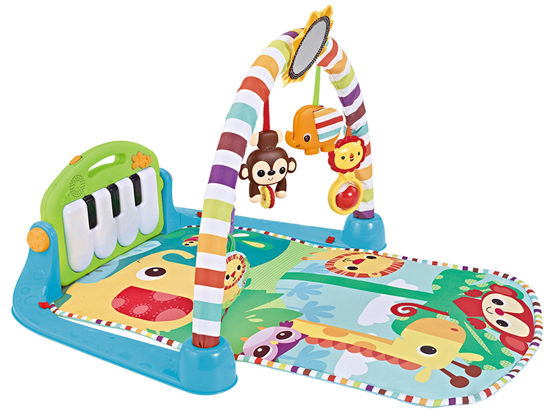 Pedal Piano Fitness Blanket