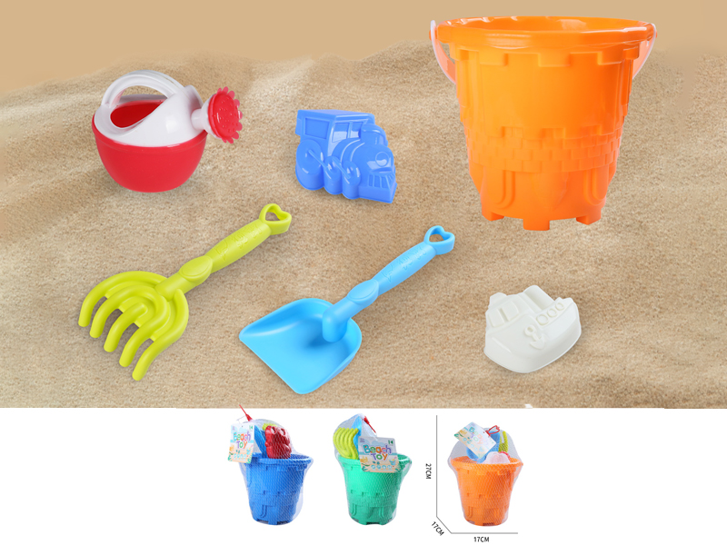 Beach Bucket(6PCS)
