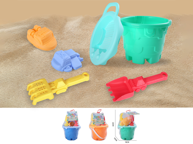 Beach Bucket(6PCS)