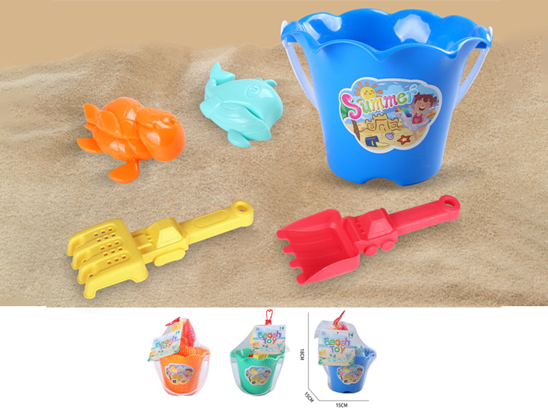 Beach Bucket(5PCS)