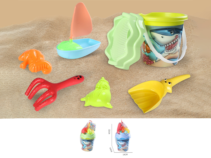 Beach Bucket(7PCS)