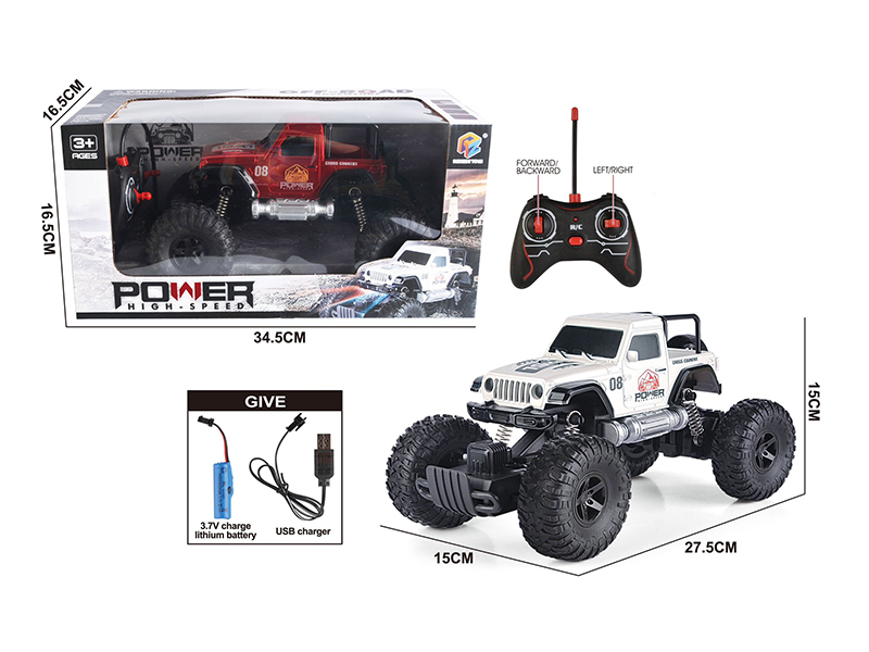 R/C Climbing Off-Road Vehicle