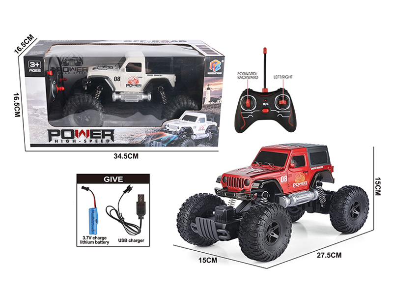 R/C Climbing Off-Road Vehicle