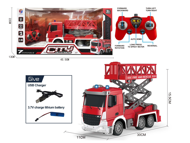 R/C Fire Lift Truck