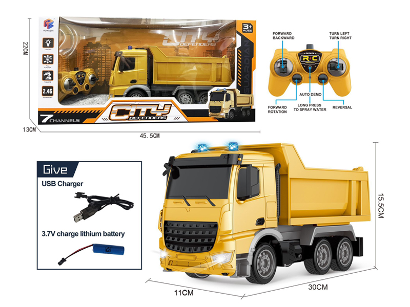 R/C Engineering Dump Truck