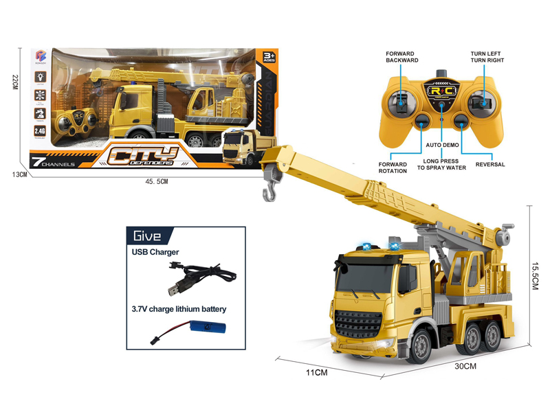 R/C Engineering Crane