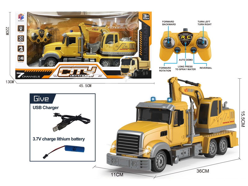 R/C Engineering Excavator