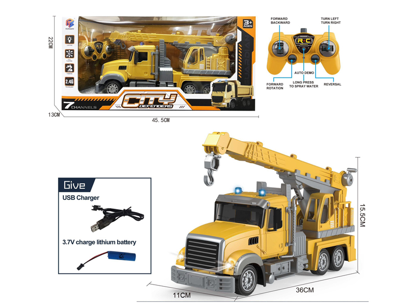 R/C Engineering Crane
