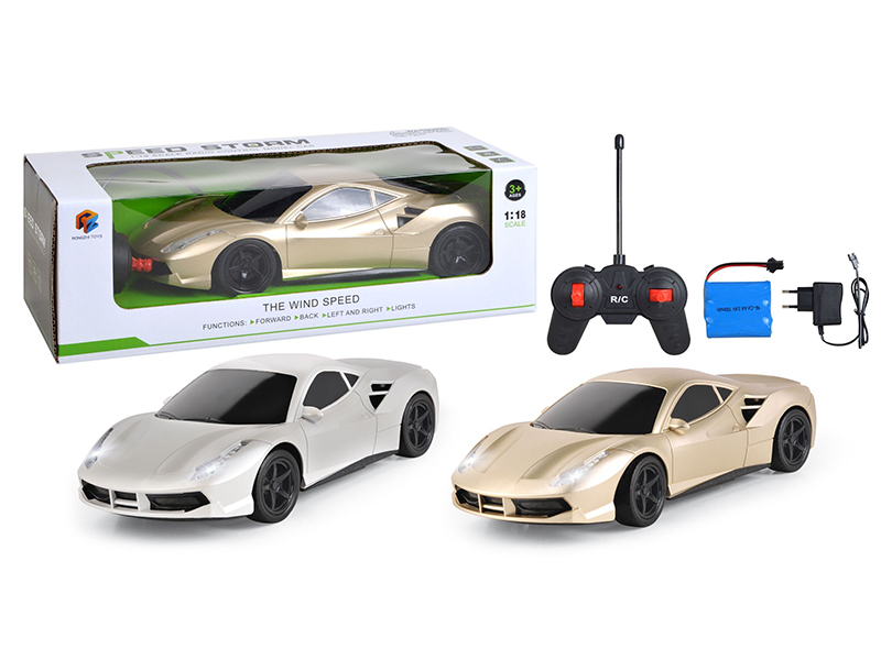4CH R/C Simulated Ferrari With Light