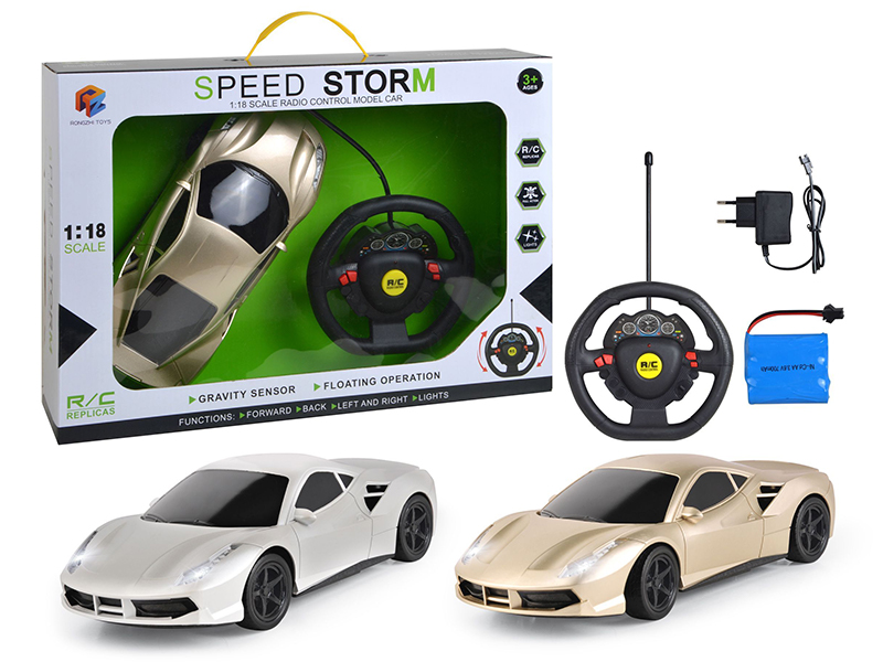 4CH R/C Ferrari With Light