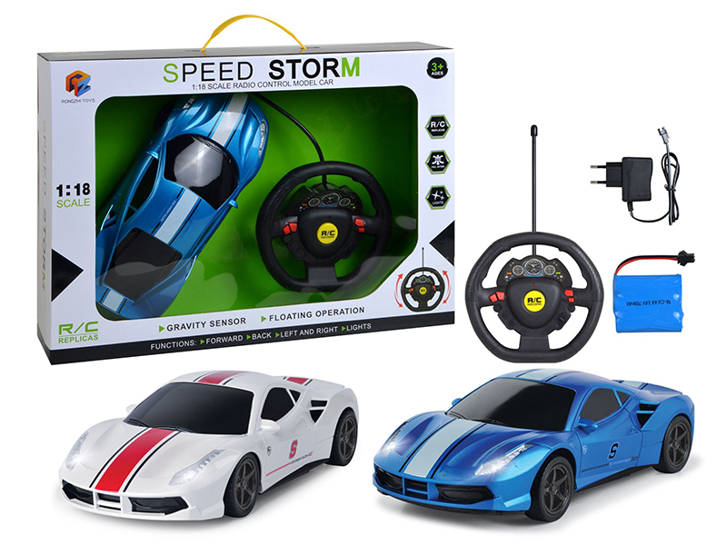 4CH R/C Ferrari Muscle Car With Light