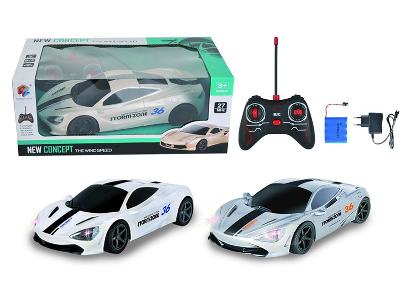 4CH R/C Simulated Mclaren With Light