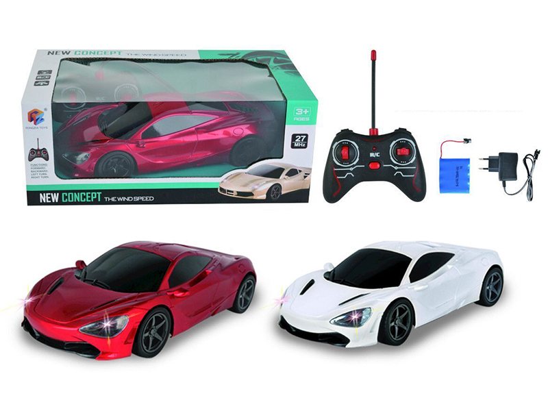 4CH R/C Simulated Mclaren With Light