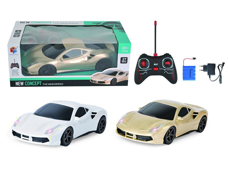 4CH R/C Simulated Ferrari Muscle Car With Light