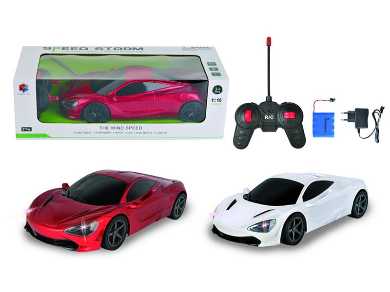 4CH R/C Simulated Mclaren With Light