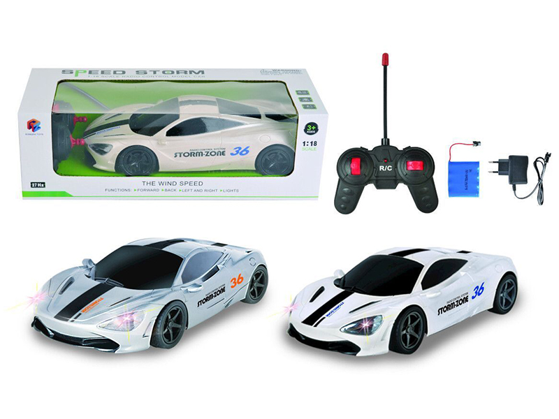 4CH R/C Simulated Mclaren With Light