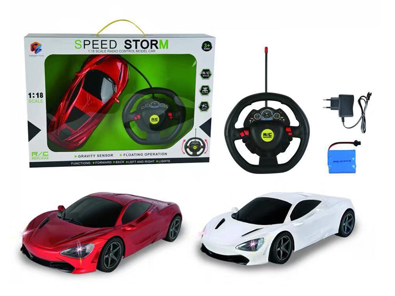 4CH R/C Mclaren With Light