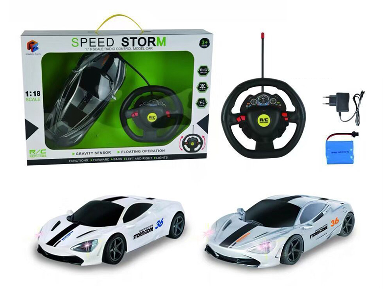 4CH R/C Ferrari Muscle Car With Light