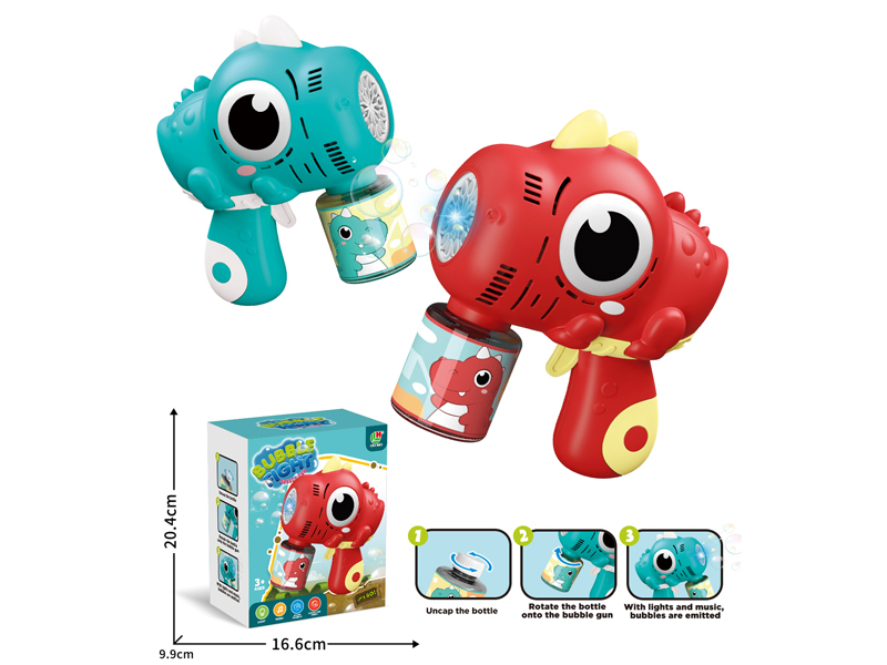 B/O Dinosaur Bubble Gun