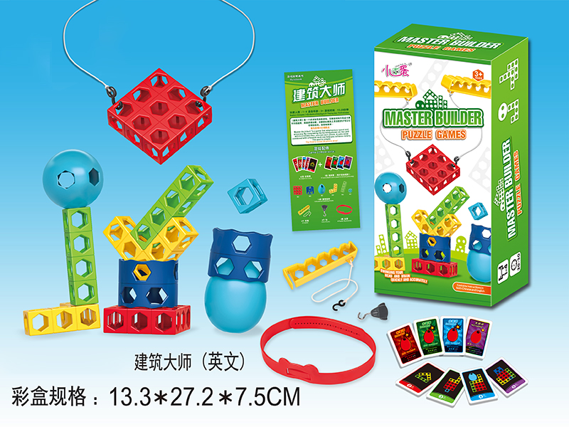 Master Builder Puzzle Game
