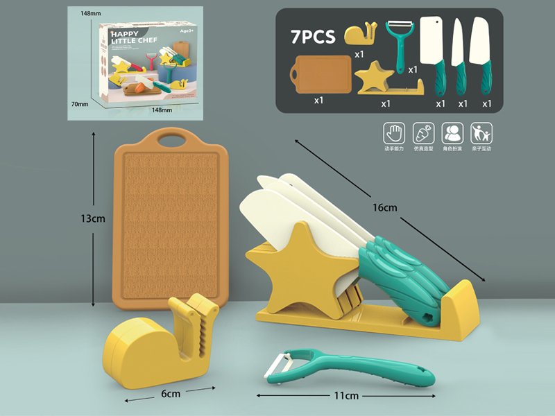 Knife Holder Toy 7PCS