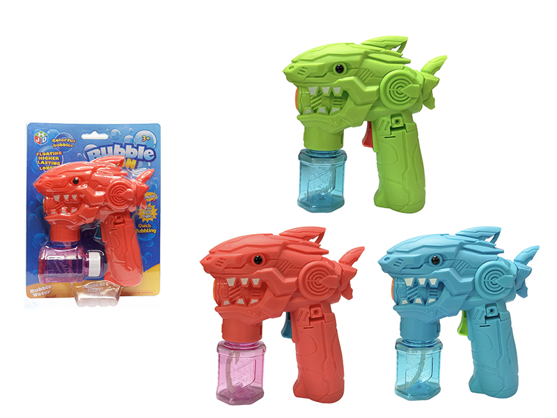 B/O Mechanical Shark Bubble Gun