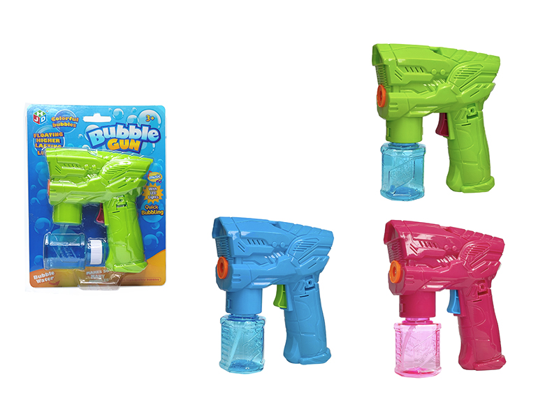 Electric Solid Color Space Bubble Gun