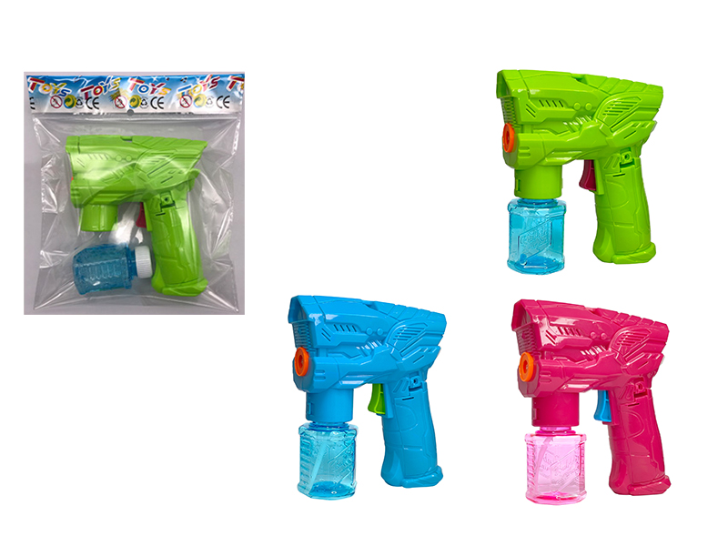 Electric Solid Color Space Bubble Gun