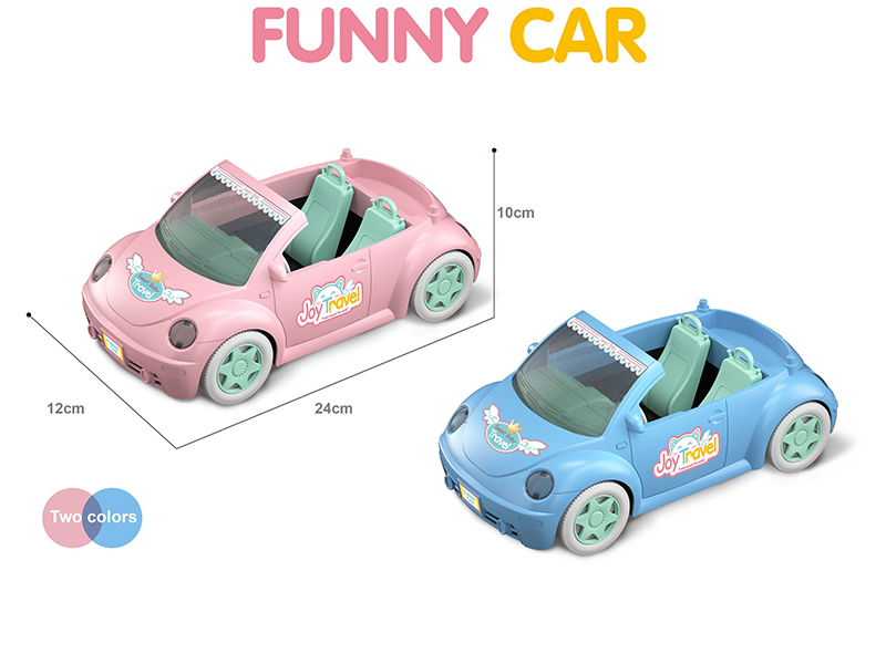 Silde Beetle Convertible Car