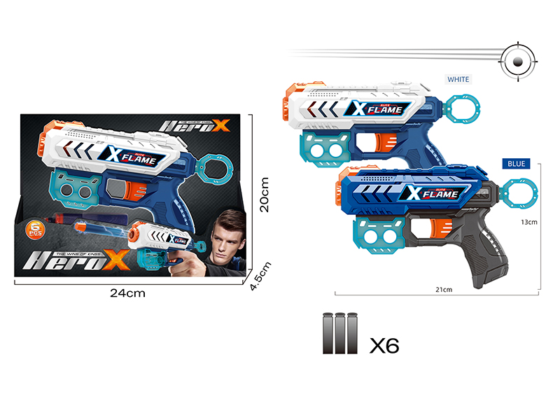 Manual Single-Shot Soft Bullet Gun