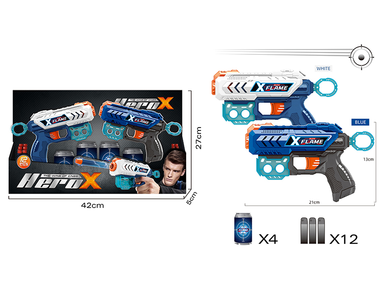 Manual Single-Shot Soft Bullet Gun