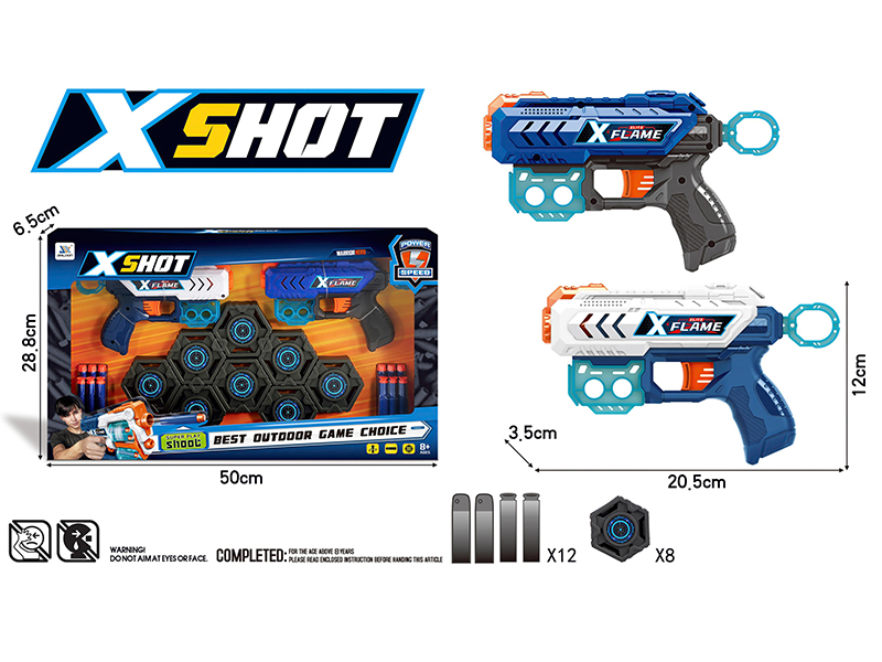 Manual Single-Shot Soft Bullet Gun Set