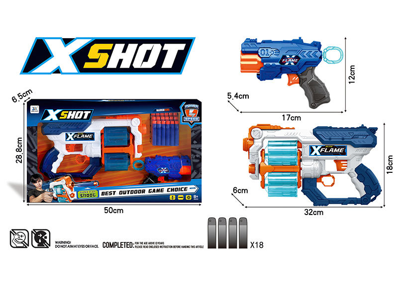 Manual Repeating Soft Bullet Gun Set