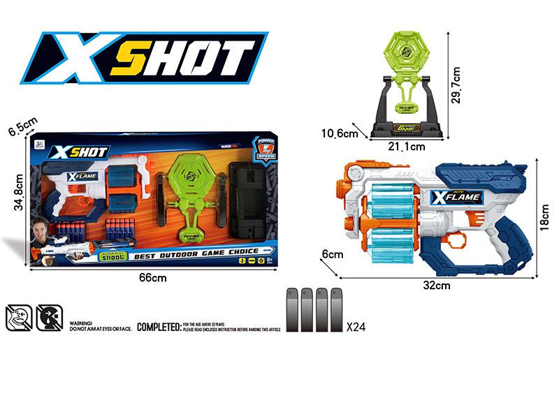 Manual Repeating Soft Bullet Gun Set