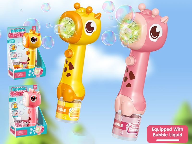 Giraffe Bubble Stick