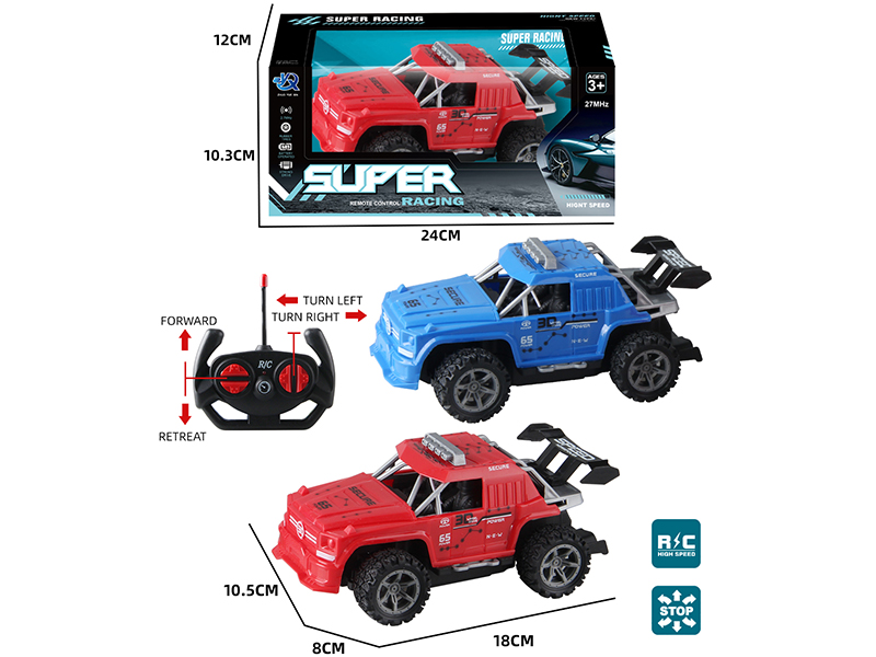 4-Channel Remote Control Benz Sports Car