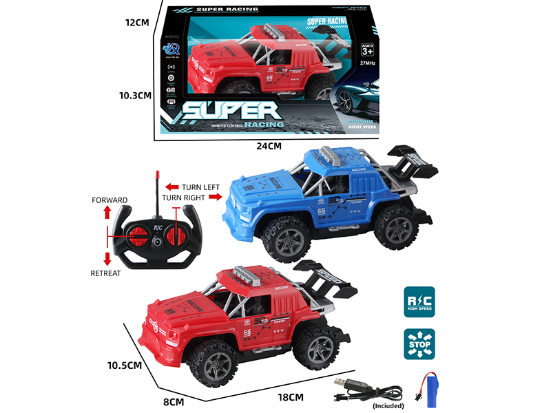 4-Channel Remote Control Benz Sports Car