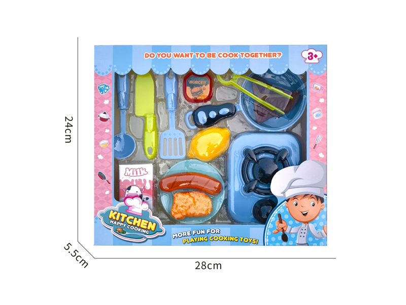Kitchen Toy Series