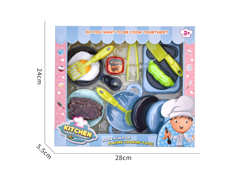 Kitchen Toy Series