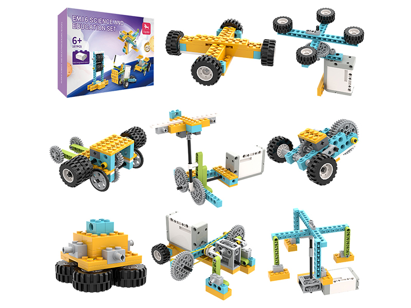 Science And Education Toy Series 107pcs