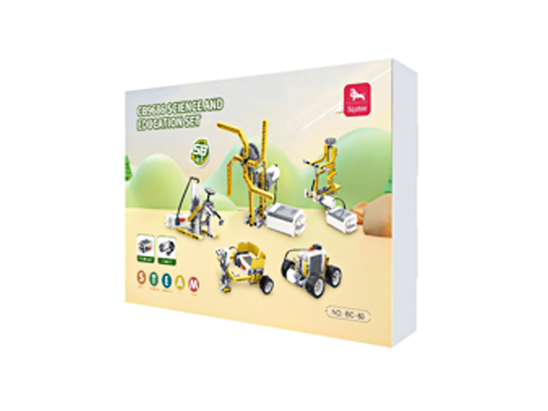 Science And Education Toy Series 420pcs