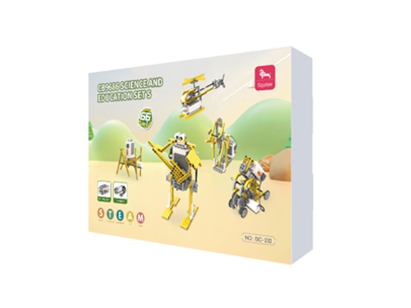 Science And Education Toy Series 536pcs