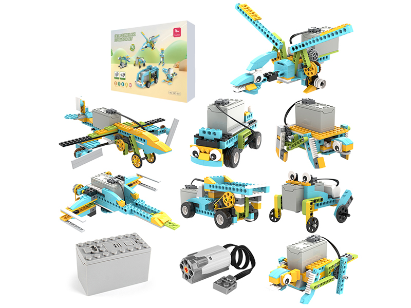 Science And Education Toy Series 606pcs