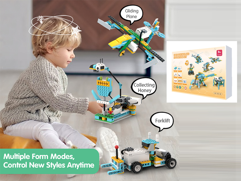 Science And Education Toy Series 606pcs